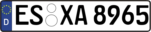 ES-XA8965