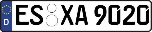 ES-XA9020