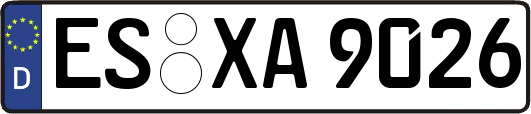 ES-XA9026