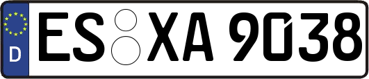 ES-XA9038
