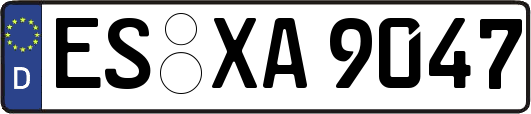 ES-XA9047