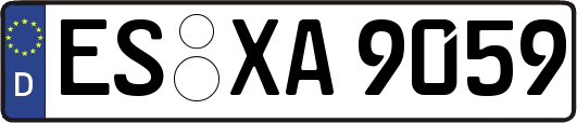 ES-XA9059