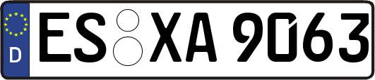 ES-XA9063