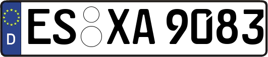 ES-XA9083