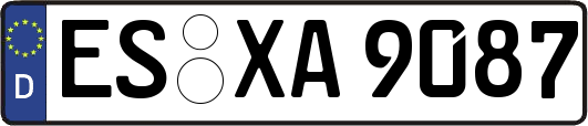 ES-XA9087