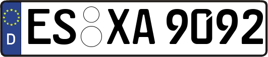 ES-XA9092