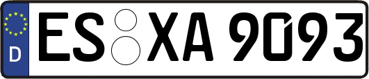 ES-XA9093