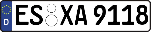 ES-XA9118