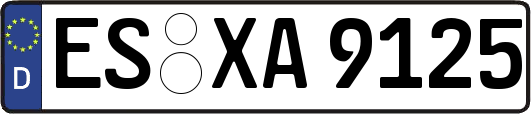 ES-XA9125
