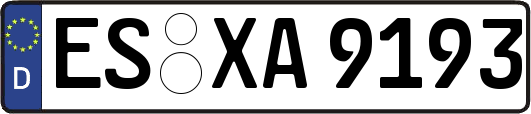 ES-XA9193