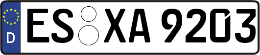 ES-XA9203
