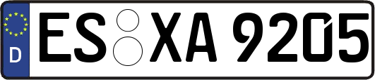 ES-XA9205