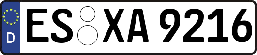 ES-XA9216