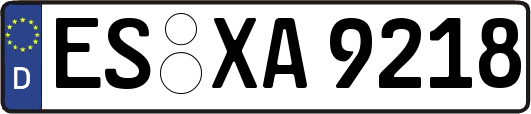 ES-XA9218