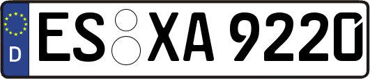 ES-XA9220