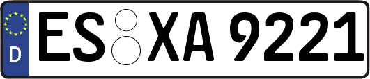 ES-XA9221