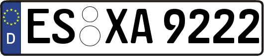 ES-XA9222