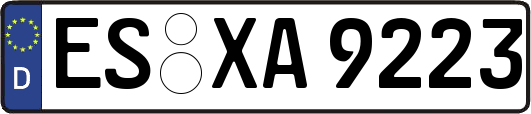 ES-XA9223