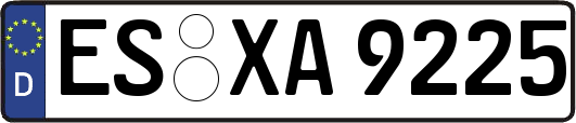ES-XA9225