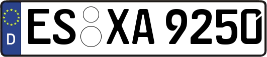 ES-XA9250