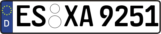 ES-XA9251