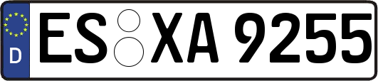 ES-XA9255