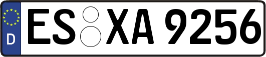 ES-XA9256