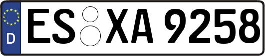 ES-XA9258