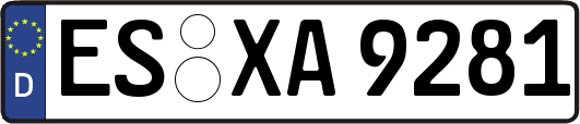 ES-XA9281