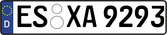 ES-XA9293