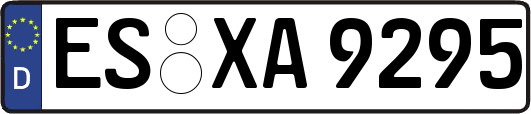 ES-XA9295