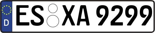 ES-XA9299