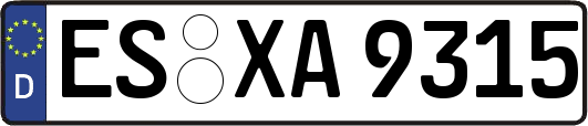 ES-XA9315