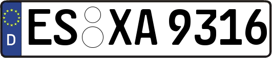 ES-XA9316