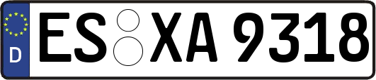 ES-XA9318