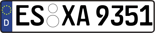 ES-XA9351