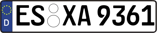 ES-XA9361