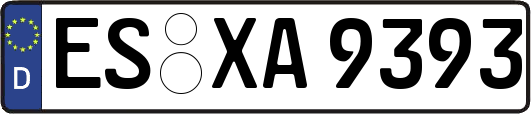 ES-XA9393