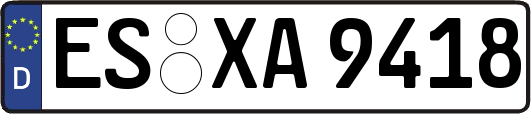 ES-XA9418