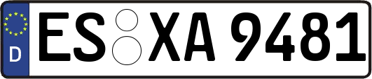 ES-XA9481