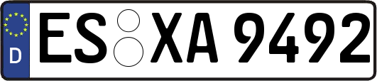 ES-XA9492
