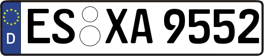 ES-XA9552