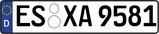 ES-XA9581