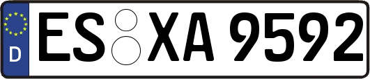 ES-XA9592