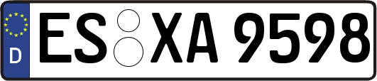 ES-XA9598