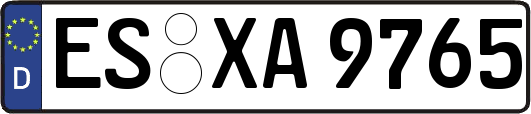 ES-XA9765