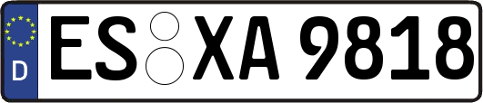 ES-XA9818