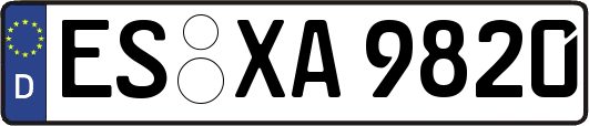 ES-XA9820