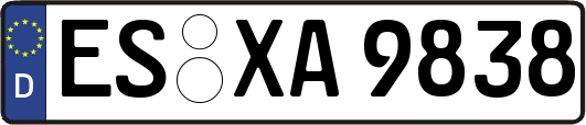 ES-XA9838
