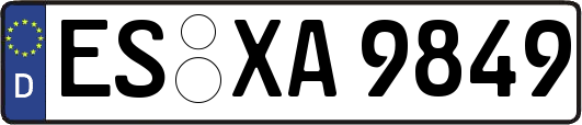 ES-XA9849